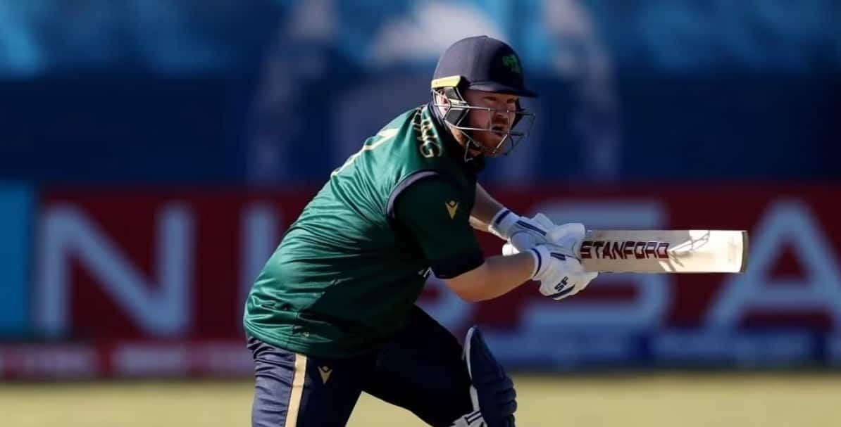 Paul Stirling could be a rewarding choice as the captain or vice-captain of the match (Source: x.com)